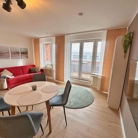 Apartamento Watt & Wind - Tolles Schwimmbad Cuxhaven Exterior foto