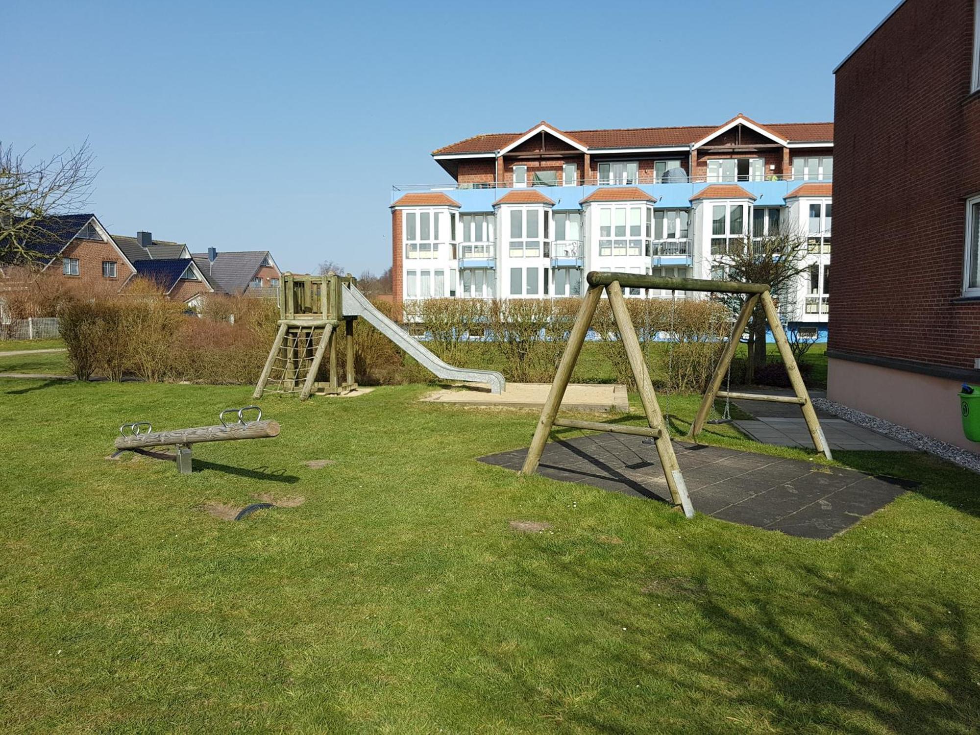 Apartamento Watt & Wind - Tolles Schwimmbad Cuxhaven Exterior foto