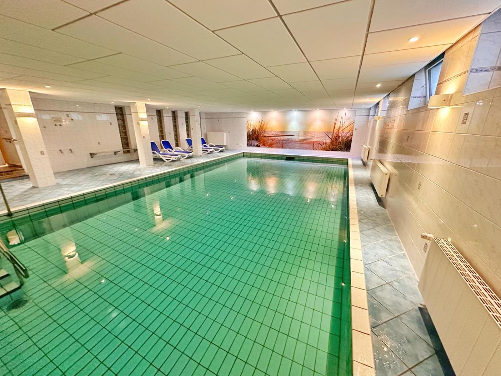 Apartamento Watt & Wind - Tolles Schwimmbad Cuxhaven Exterior foto